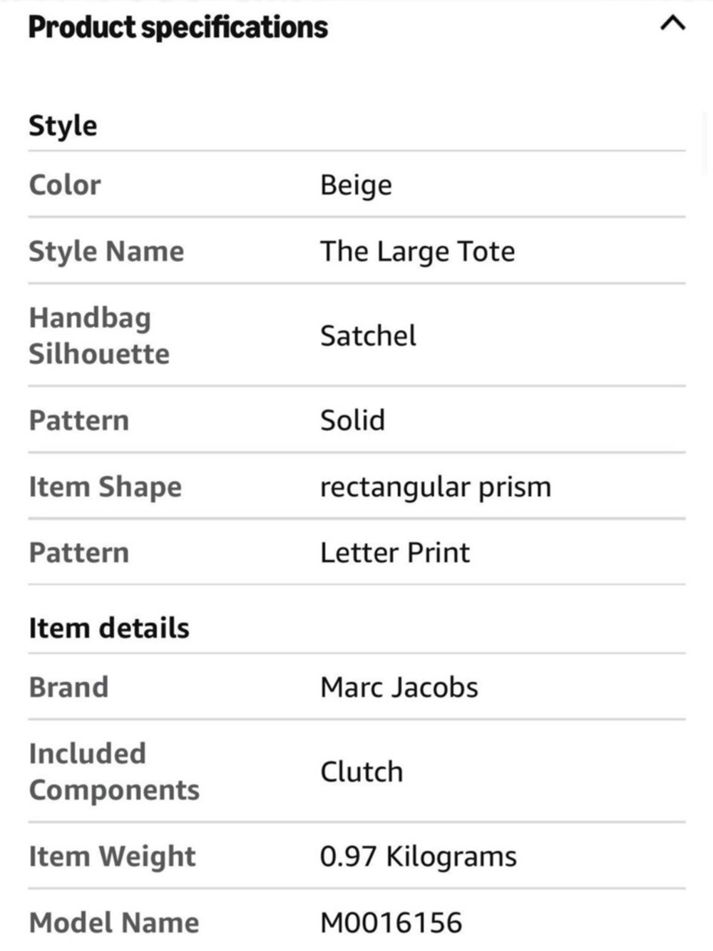 Marc Jacobs "THE TOTE BAG" - Black & Cream Logo Patterned Canvas Tote - Picture 8 of 8